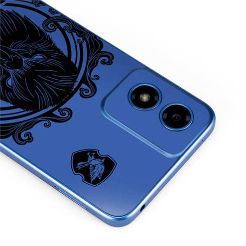 Wizarding Worlds Harry Potter Ravenclaw Illustration Moto G Play 4G (2024) Skin
