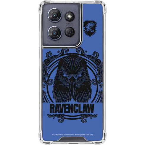 Wizarding Worlds Harry Potter Ravenclaw Illustration Moto G Play 5G (2025) Clear Case