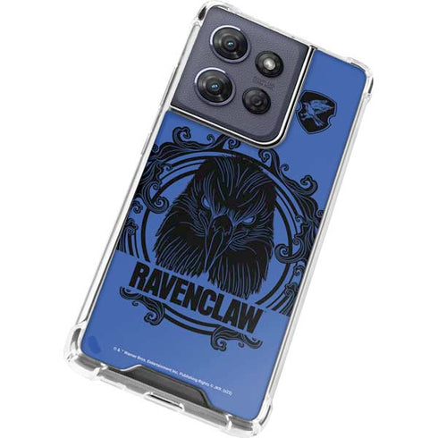 Wizarding Worlds Harry Potter Ravenclaw Illustration Moto G Play 5G (2025) Clear Case