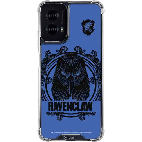 Wizarding Worlds Harry Potter Ravenclaw Illustration Moto G Power 5G (2024) Clear Case