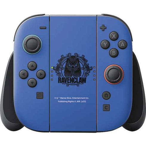 Wizarding Worlds Harry Potter Ravenclaw Illustration Nintendo Skins