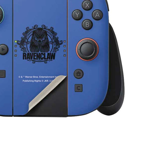 Wizarding Worlds Harry Potter Ravenclaw Illustration Nintendo Switch 2 (2025) Joy-Con Controller Skin