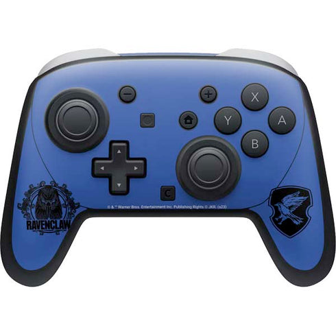 Wizarding Worlds Harry Potter Ravenclaw Illustration Nintendo Switch 2 (2025) Pro Controller Skin