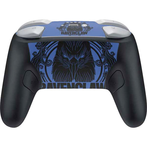 Wizarding Worlds Harry Potter Ravenclaw Illustration Nintendo Switch 2 (2025) Pro Controller Skin