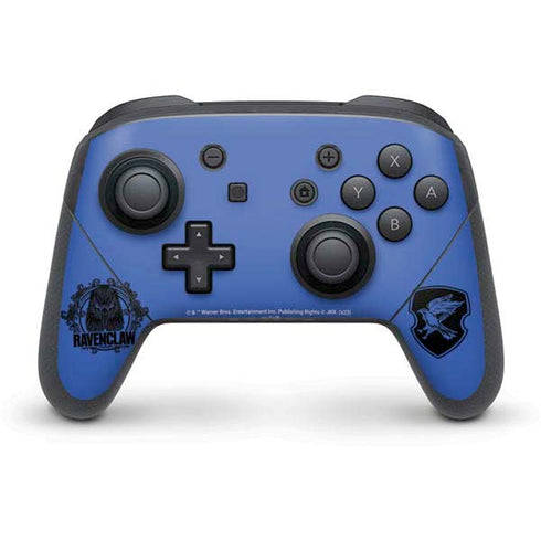 Wizarding Worlds Harry Potter Ravenclaw Illustration Nintendo Skins