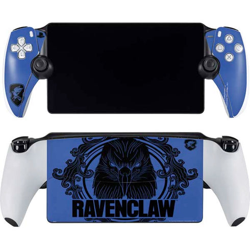 Wizarding Worlds Harry Potter Ravenclaw Illustration PlayStation Portal Remote Player Skin