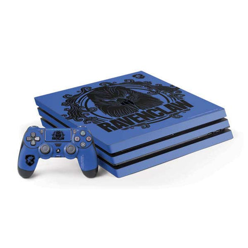 Wizarding Worlds Harry Potter Ravenclaw Illustration PlayStation PS4 Skins
