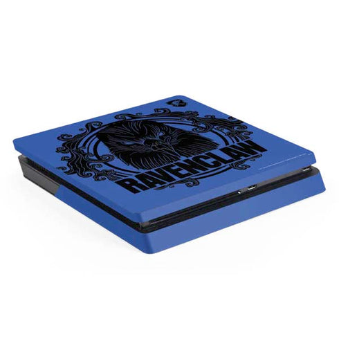 Wizarding Worlds Harry Potter Ravenclaw Illustration PlayStation PS4 Skins