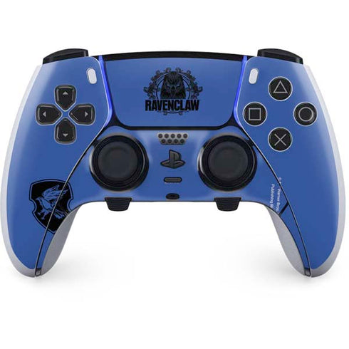Wizarding Worlds Harry Potter Ravenclaw Illustration PS5 DualSense Edge Pro Controller Skin