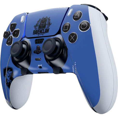 Wizarding Worlds Harry Potter Ravenclaw Illustration PS5 DualSense Edge Pro Controller Skin