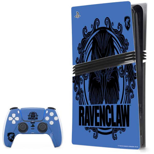 Wizarding Worlds Harry Potter Ravenclaw Illustration PlayStation PS5 Skins