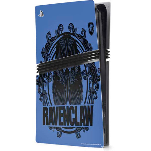 Wizarding Worlds Harry Potter Ravenclaw Illustration PS5 Pro Console Skin