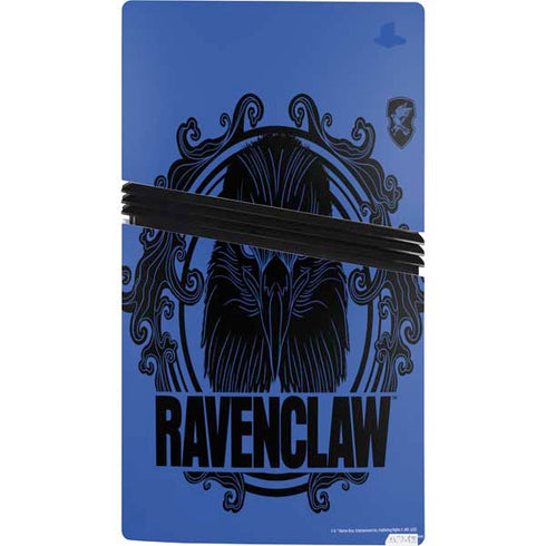 Wizarding Worlds Harry Potter Ravenclaw Illustration PS5 Pro Console Skin
