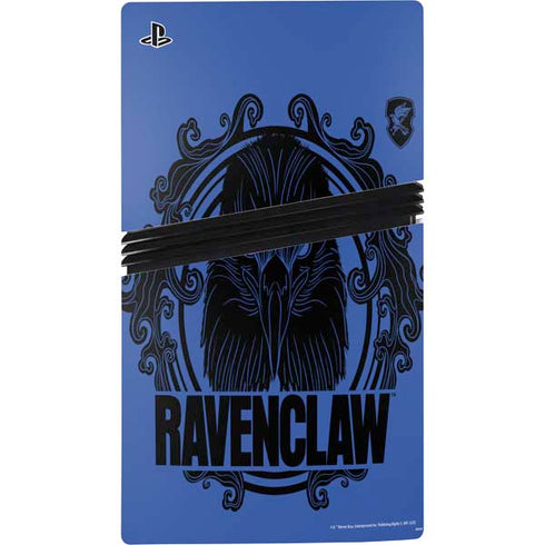 Wizarding Worlds Harry Potter Ravenclaw Illustration PS5 Pro Disk Bundle Skin