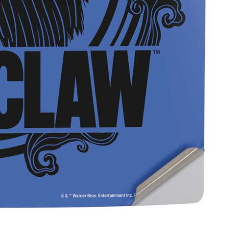 Wizarding Worlds Harry Potter Ravenclaw Illustration PS5 Pro Disk Console Skin