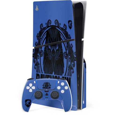 Wizarding Worlds Harry Potter Ravenclaw Illustration PlayStation PS5 Skins