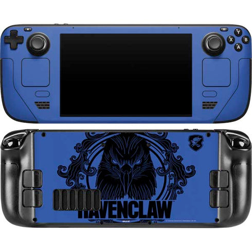 Wizarding Worlds Harry Potter Ravenclaw Illustration Steam Deck Handheld Gaming Computer OLED Skin