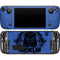 Wizarding Worlds Harry Potter Ravenclaw Illustration Steam Deck Handheld Gaming Computer OLED Skin