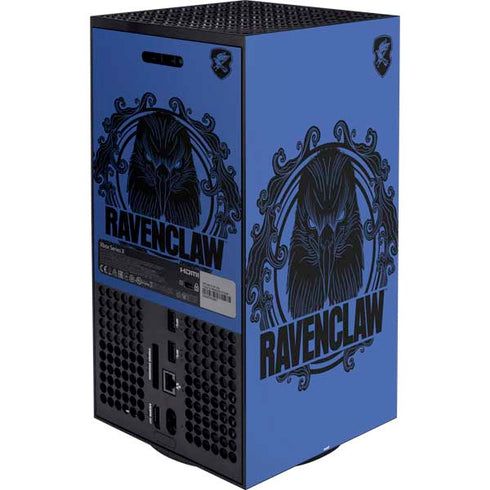 Wizarding Worlds Harry Potter Ravenclaw Illustration Xbox Series X Bundle Skin