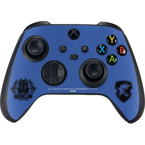 Wizarding Worlds Harry Potter Ravenclaw Illustration Xbox Series X Bundle Skin
