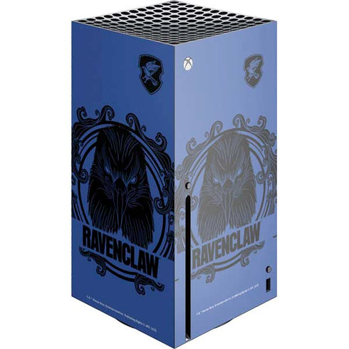 Wizarding Worlds Harry Potter Ravenclaw Illustration Xbox Series X Skins