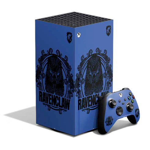 Wizarding Worlds Harry Potter Ravenclaw Illustration XBox Series X Digital Edition Bundle Skin