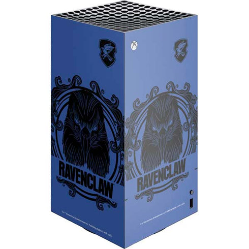 Wizarding Worlds Harry Potter Ravenclaw Illustration Xbox Series X Skins