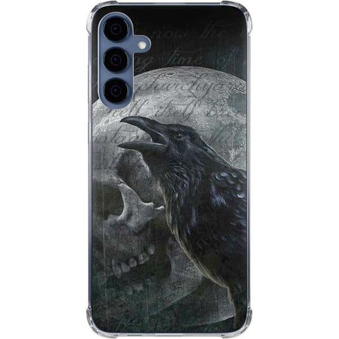Alchemy Carta Ravens Curse Galaxy A35 5G Clear Case