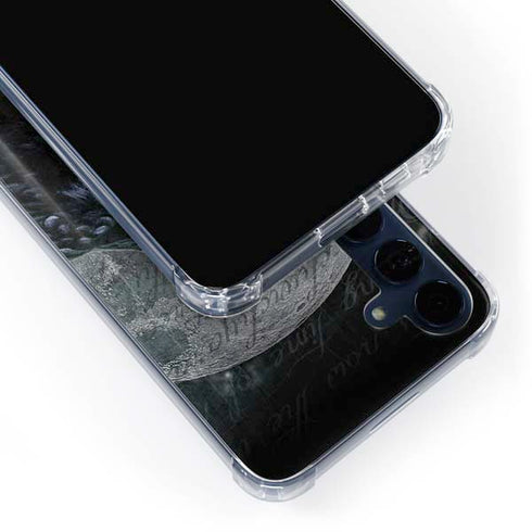 Alchemy Carta Ravens Curse Galaxy A35 5G Clear Case