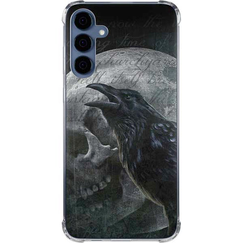 Alchemy Carta Ravens Curse Galaxy A55 5G Clear Case