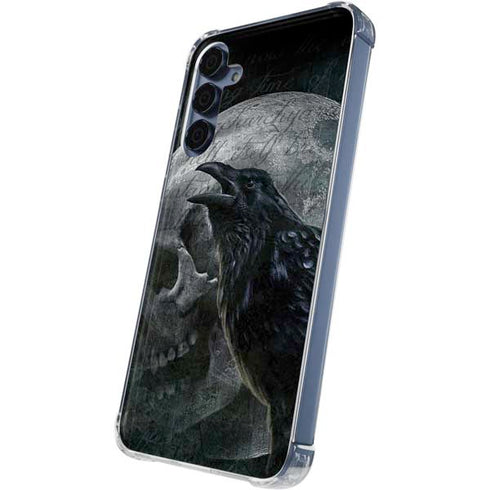 Alchemy Carta Ravens Curse Galaxy A55 5G Clear Case
