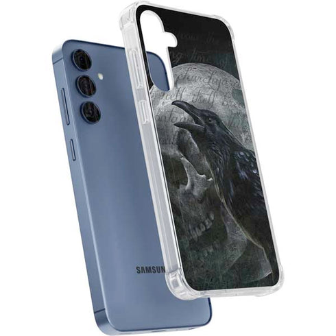 Alchemy Carta Ravens Curse Galaxy A55 5G Clear Case