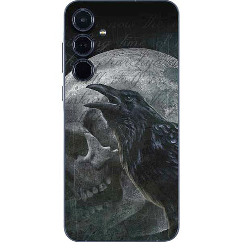 Alchemy Carta Ravens Curse Galaxy A55 5G Skin