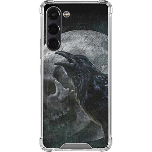 Alchemy Carta Ravens Curse Galaxy S24 FE Clear Case