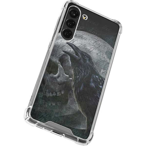 Alchemy Carta Ravens Curse Galaxy S24 FE Clear Case