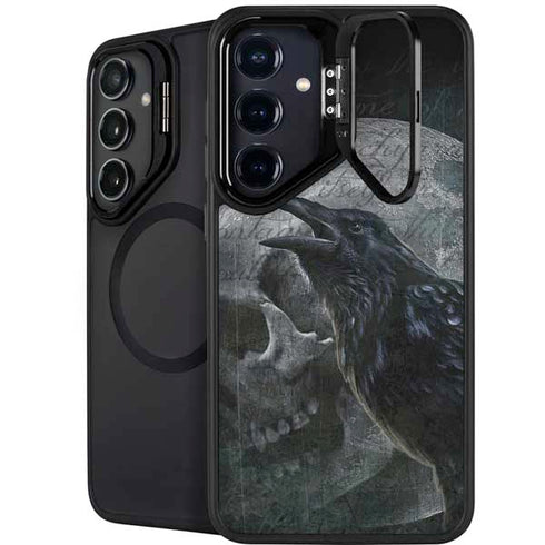 Alchemy Carta Ravens Curse Galaxy S24 FE Kickstand Case
