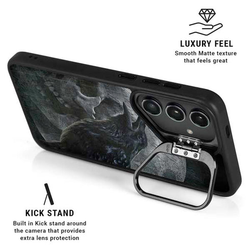 Alchemy Carta Ravens Curse Galaxy S24 FE Kickstand Case