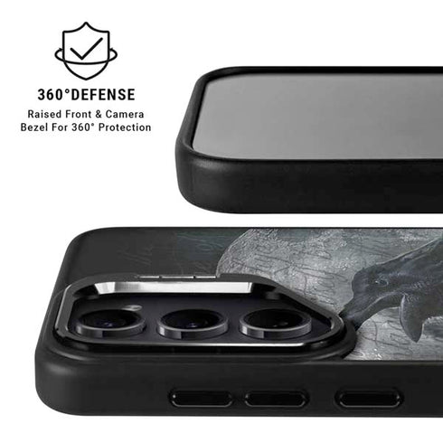 Alchemy Carta Ravens Curse Galaxy S25 Plus Kickstand Case
