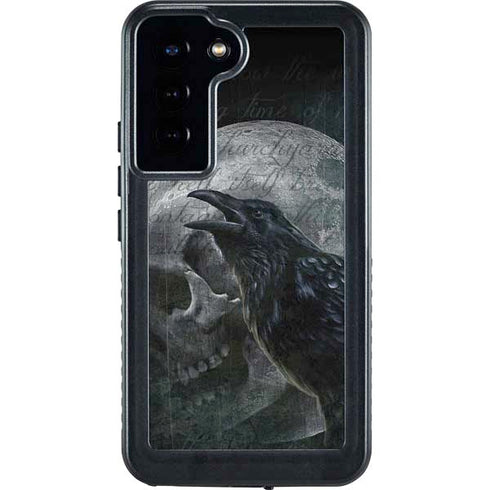 Alchemy Carta Ravens Curse Galaxy S24 Plus Waterproof Case