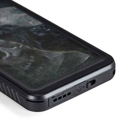 Alchemy Carta Ravens Curse Galaxy S24 Plus Waterproof Case