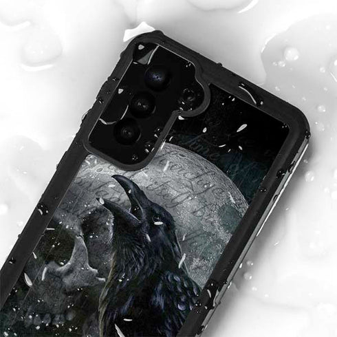 Alchemy Carta Ravens Curse Galaxy S24 Plus Waterproof Case