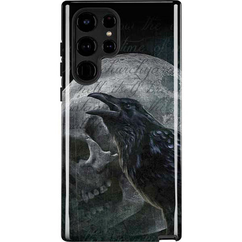 Alchemy Carta Ravens Curse Galaxy S25 Ultra Impact Case