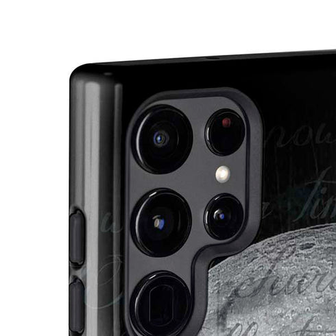 Alchemy Carta Ravens Curse Galaxy S25 Ultra Impact Case