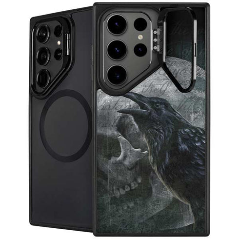 Alchemy Carta Ravens Curse Galaxy S25 Ultra Kickstand Case