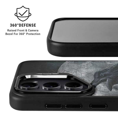 Alchemy Carta Ravens Curse Galaxy S25 Ultra Kickstand Case