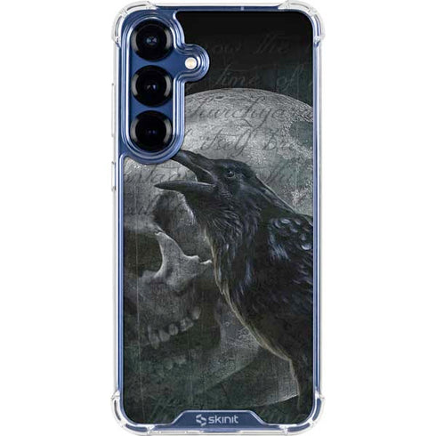 Alchemy Carta Ravens Curse Galaxy S25 Plus Clear Case