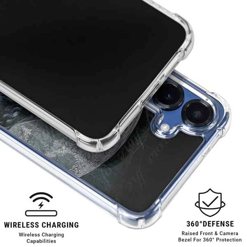 Alchemy Carta Ravens Curse Galaxy S25 Plus Clear Case