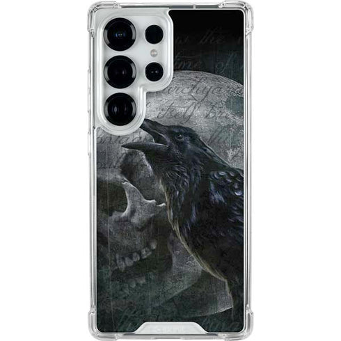 Alchemy Carta Ravens Curse Galaxy S25 Ultra Clear Case