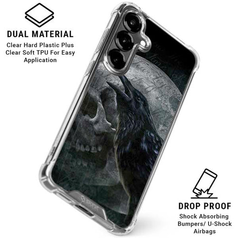 Alchemy Carta Ravens Curse Galaxy S26 Clear Case