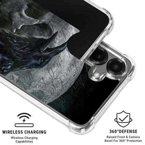 Alchemy Carta Ravens Curse Galaxy S26 Plus Clear Case